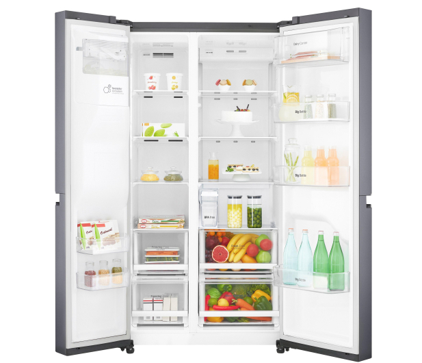 LG GSL471ICEZ Kostkarka NoFrost - 1384280 - zdjęcie 3